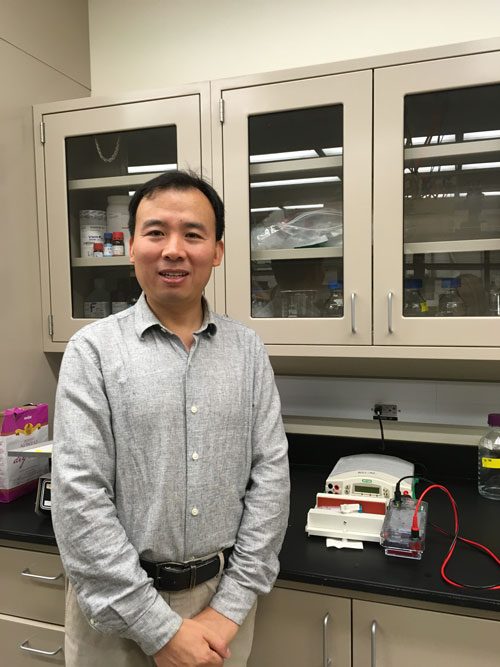 CLAS Supplementary Start-Up Funds: Ruijie Lui